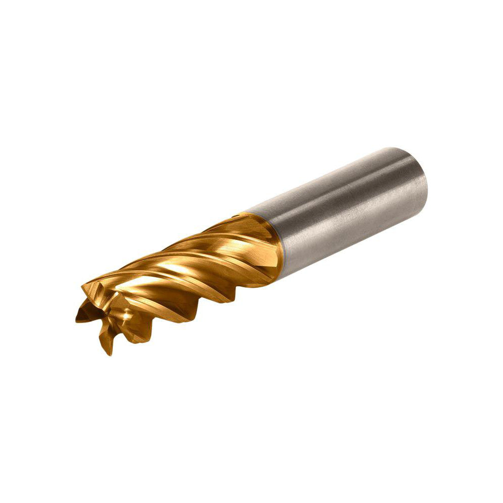 Kennametal 7155975 Square End Mill 1/2" Dia, 1-1/4" LOC, 5 Flute, Solid Carbide