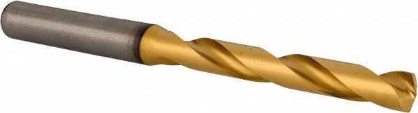 Kennametal 4150695 Jobber Drill 17/64" Dia, 140 deg Point, Solid Carbide