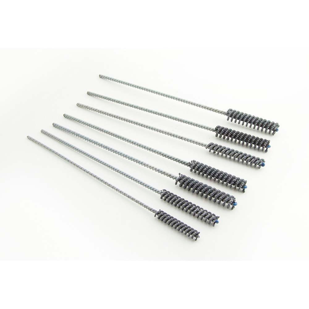 Brush Research Mfg. VGFK24 Flexible Cylinder Hone 0.25" Max Bore Dia, 240 Grit, Silicon Carbide