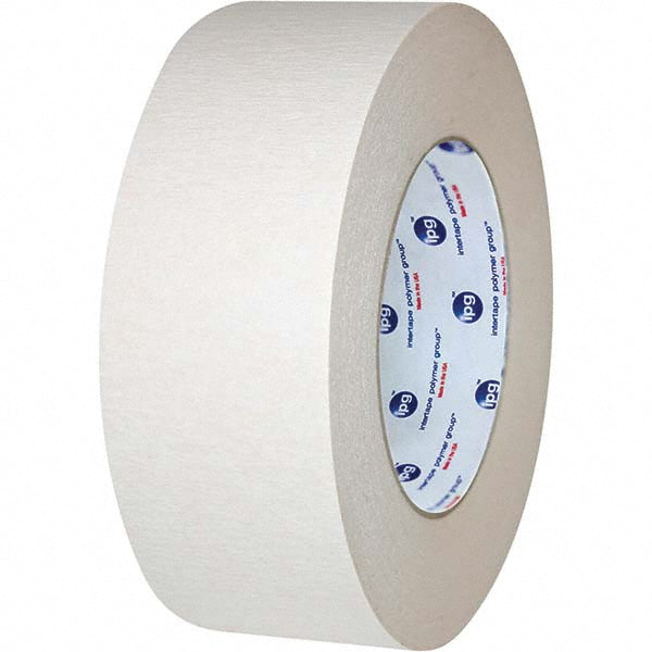 Intertape 89266 Natural Double-Sided Paper Tape 48 mm Wide, 9.1 m Long, 6 mil Thick, Rubber Adhesive