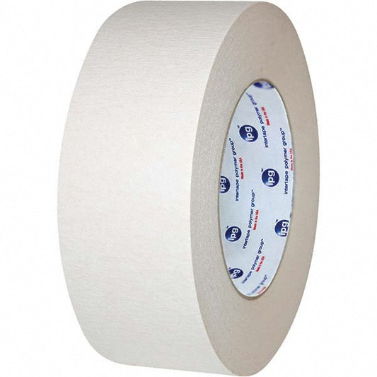 Intertape 89266 Natural Double-Sided Paper Tape 48 mm Wide, 9.1 m Long, 6 mil Thick, Rubber Adhesive
