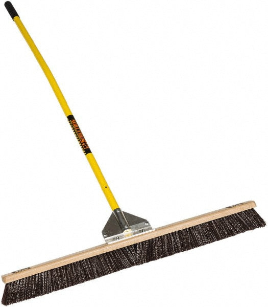 Seymour Midwest LLC 82136 Push Broom 36" Wide, Polypropylene Bristle