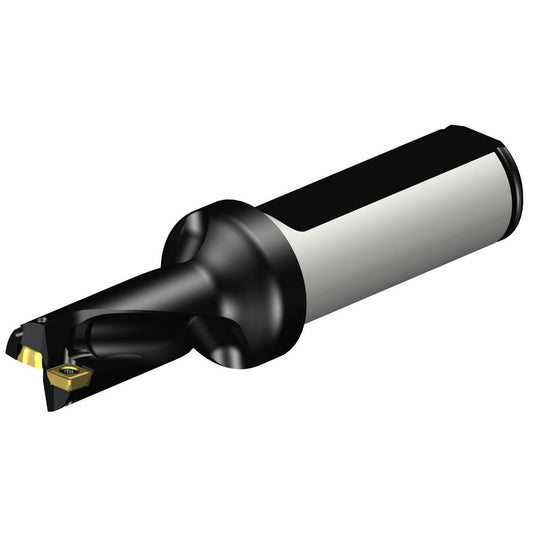 Sandvik Coromant 5723479 Indexable Insert Drill A880-D0562LX19-02, 14.27 mm Max Dia, 31.40 mm Max Depth, 2xD