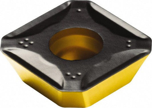 Sandvik Coromant 5743953 Milling Insert ANSI R245-12 T3 M-PL 4220, ISO R245-12 T3 M-PL 4220, 4220, Solid Carbide