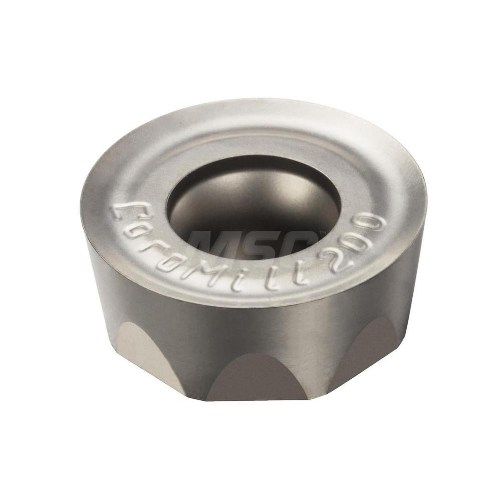 Sandvik Coromant 5739892 Milling Insert ANSI RCHT 13 04 00-KL H13A, ISO RCHT 13 04 00-KL H13A, H13A, Solid Carbide
