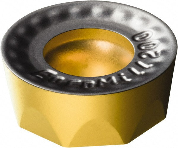 Sandvik Coromant 7564614 Milling Insert ANSI RCKT 13 04 00-PH 4330, ISO RCKT 13 04 00-PH 4330, 4330, Solid Carbide