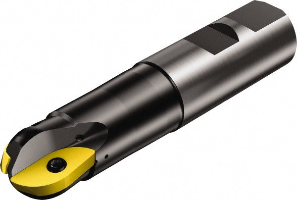 Sandvik Coromant 5739064 Indexable Ball Nose End Mill 3/4" Cut Dia, Steel, 4.2811" OAL