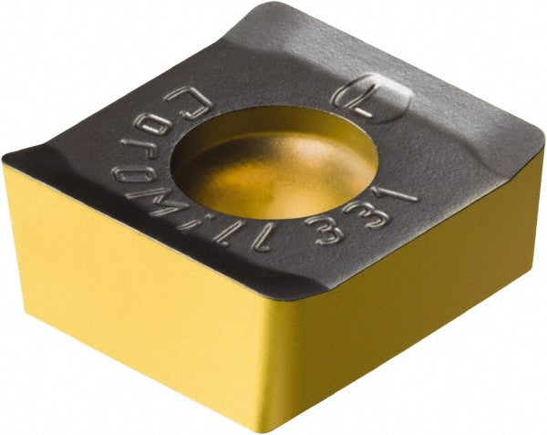 Sandvik Coromant 7564554 Milling Insert ANSI N331.1A-05 45 08H-PL4340, ISO N331.1A-05 45 08H-PL4340, 4340, Solid Carbide