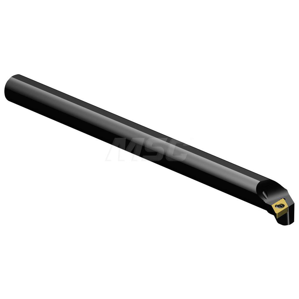 Sandvik Coromant 5721679 Indexable Boring Bar A12S-SDUCL3, 26.70 mm Min Bore, Left Hand, 19.05 mm Shank Dia, 0 deg Lead, Steel