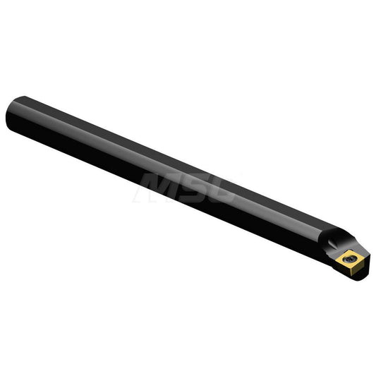 Sandvik Coromant 5721918 Indexable Boring Bar A10R-SCLCL3, 19.60 mm Min Bore, Left Hand, 15.88 mm Shank Dia, 0 deg Lead, Steel
