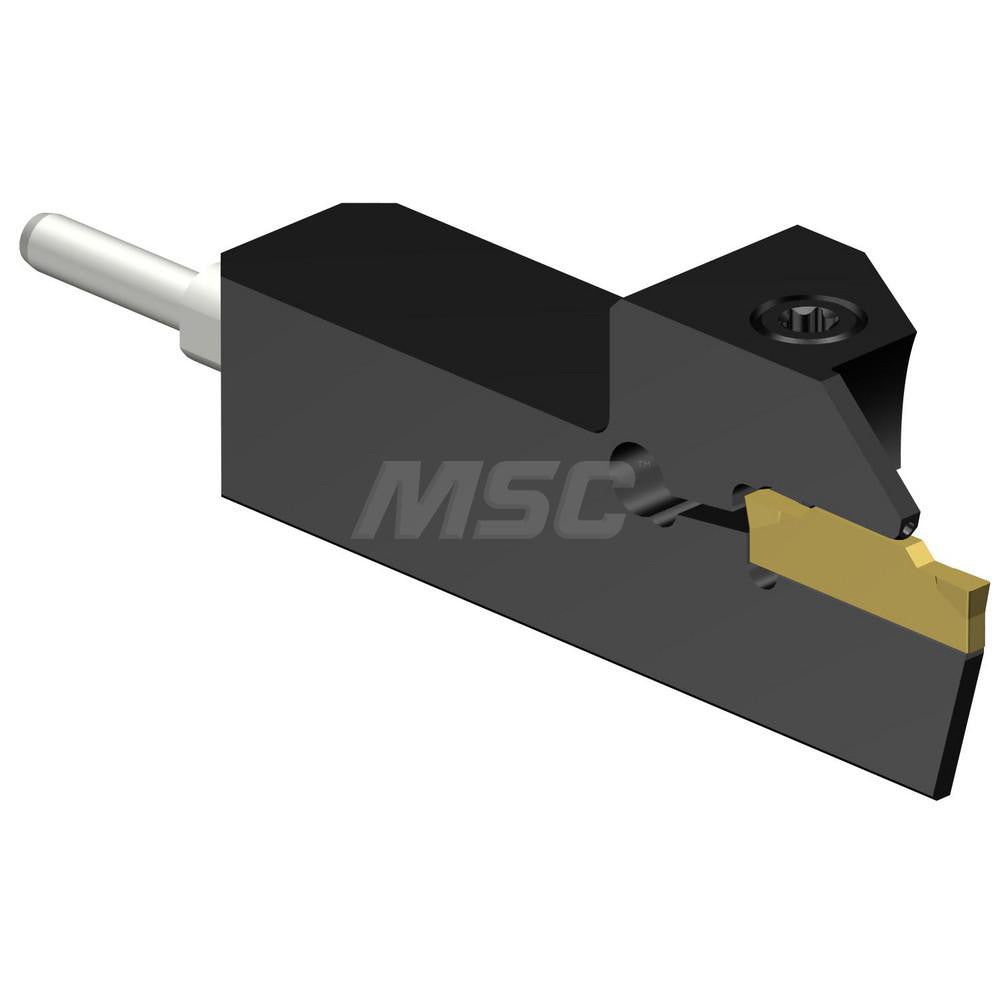 Sandvik Coromant 6224919 Indexable Grooving-Cutoff Toolholder QS-LF123E067-10BHP, 1.85 to 2.39 mm Groove Width, 17 mm Max Depth of Cut, Left Hand