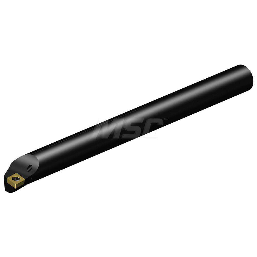 Sandvik Coromant 5721313 Indexable Boring Bar A08M-SCLCR2-R, 15.2 mm Min Bore Dia, Right Hand Cut, 1/2" Shank Dia, Steel