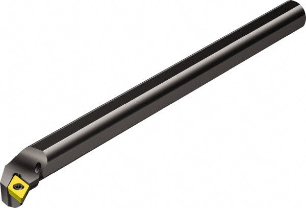 Sandvik Coromant 5721310 Indexable Boring Bar A08M-SDUPR2-E, 17.30 mm Min Bore, Right Hand, 12.70 mm Shank Dia, 6 deg Lead, Steel
