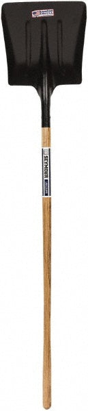 Seymour Midwest LLC 49249 Scooping Shovel Steel, Square, 14.5" Blade Length