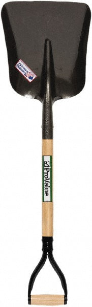 Seymour Midwest LLC 49013 Scooping Shovel Steel, Square, 13.5" Blade Length