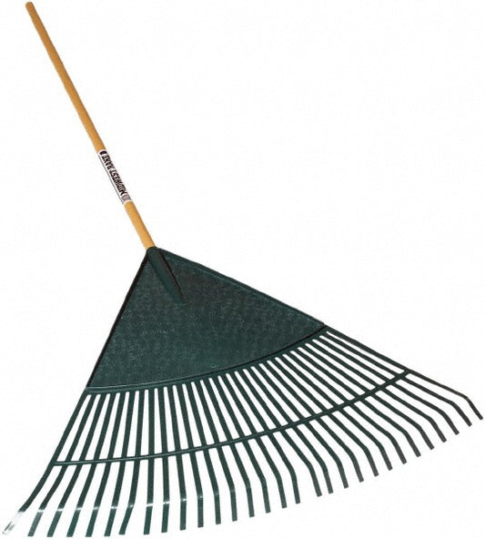 Seymour Midwest LLC 40884 Leaf Rake with 48" Straight Wood Handle