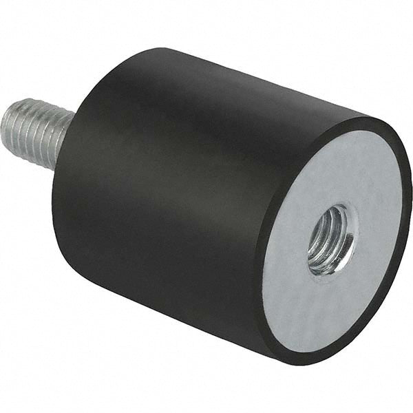 KIPP K0568.00800855 M3 Plate/Stud Vibration Isolator