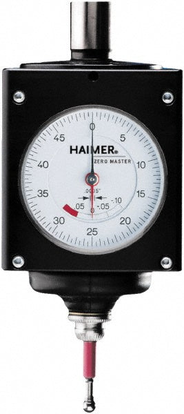 Haimer Usa 80.960.00.IN 10mm Straight Shank, 0.2" Point Diameter, Dial Positioning Indicator
