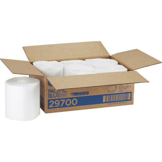 Georgia Pacific 29700 Pacific Blue Select Disposable Surface System Refill, White