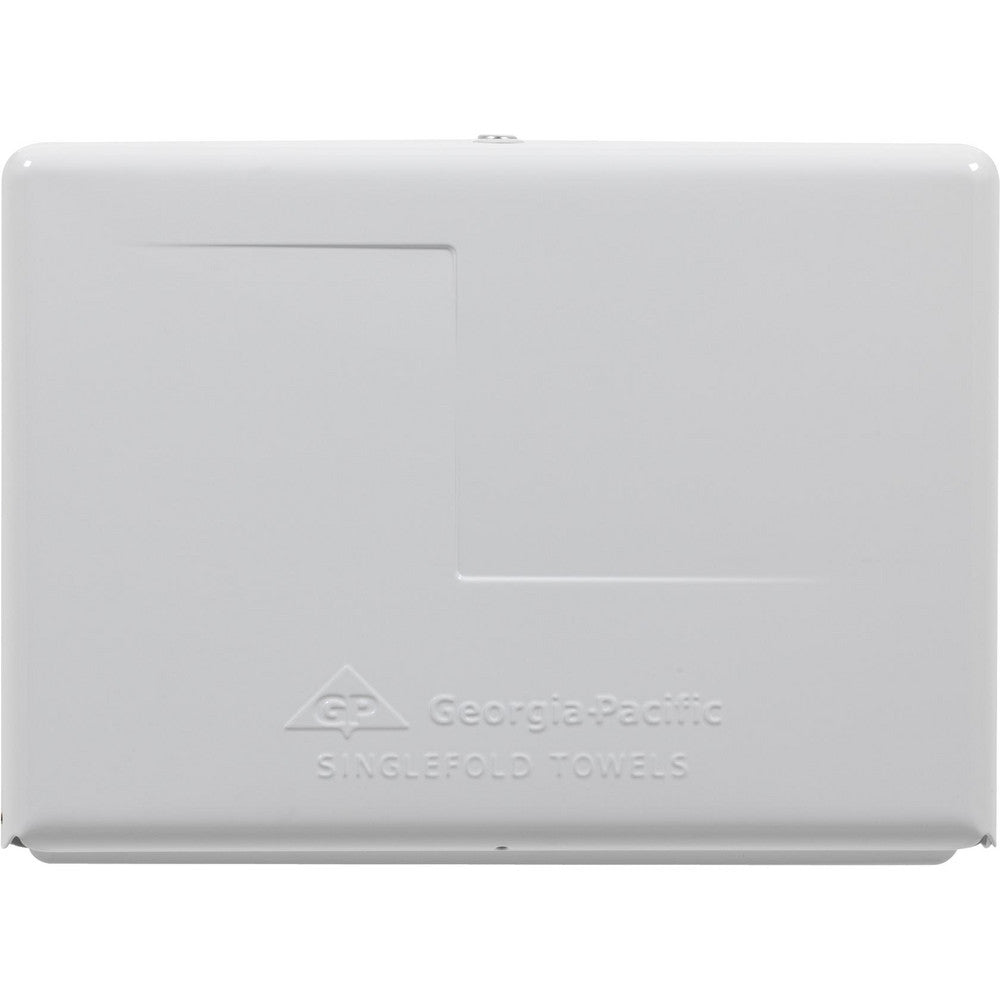 Georgia Pacific 56701 Singlefold Paper Towel Dispenser, White