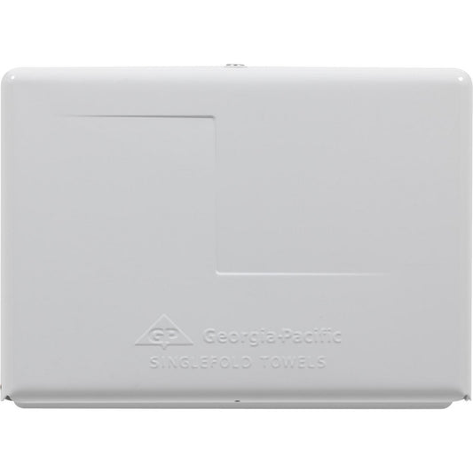 Georgia Pacific 56701 Singlefold Paper Towel Dispenser, White