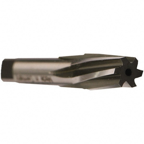 Emuge G0037175.5766 3/8" Pipe, 0.5413" Small End Diam, 0.4724" Straight Shank, 27mm Flute, Taper Pipe Reamer
