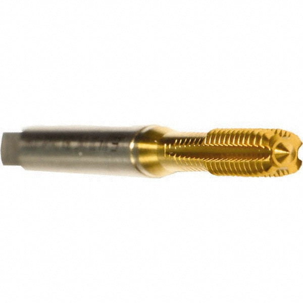 Emuge B0921400.0060 Thread Forming Tap M6x1.00 Metric, 6HX Class of Fit, Modified Bottoming, Cobalt, TiN Coated