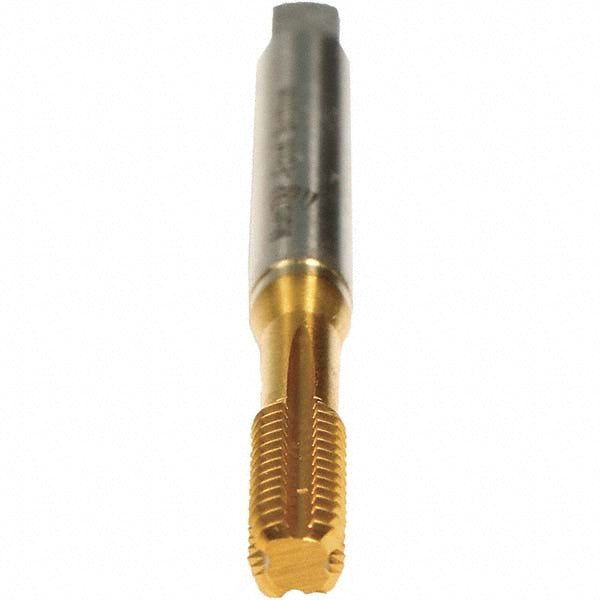 Emuge B5991400.0030 Thread Forming Tap M3x0.50 Metric, 6H Class of Fit, Bottoming, Cobalt, TiN Coated