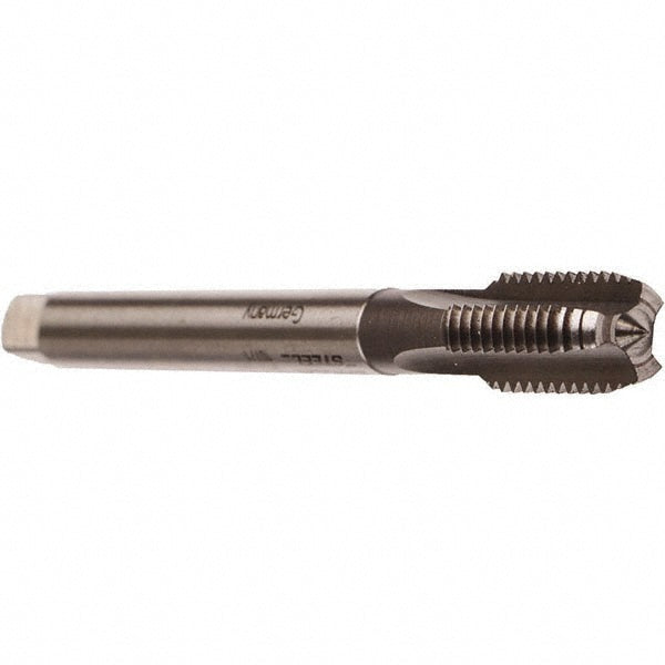 Emuge C0101001.5862 Standard Pipe Tap 3/4-14, NPSM, Modified Bottoming, 4 Flutes, Cobalt, Bright/Uncoated