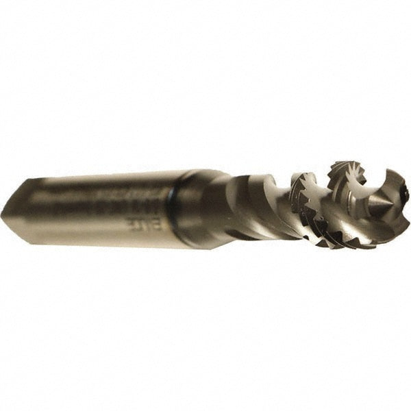 Emuge B050C400.0060 Spiral Flute Tap M6 x 1.00, Metric, 3 Flute, Modified Bottoming, 6H Class of Fit, Cobalt, GLT-1 Finish