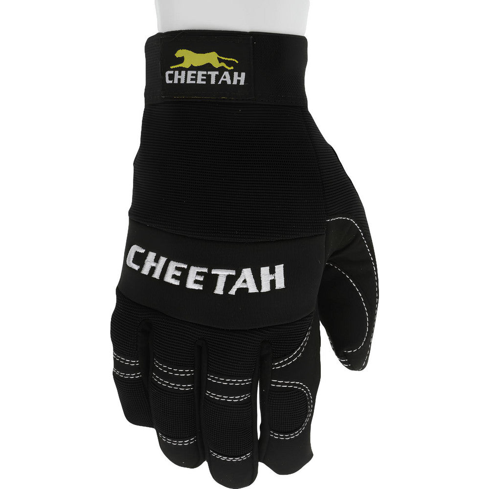 MCR Safety 935CHS Work Gloves Memphis® 935CH, Size Small, Synthetic Leather Lined, Synthetic Leather, Mechanic's & Lifting