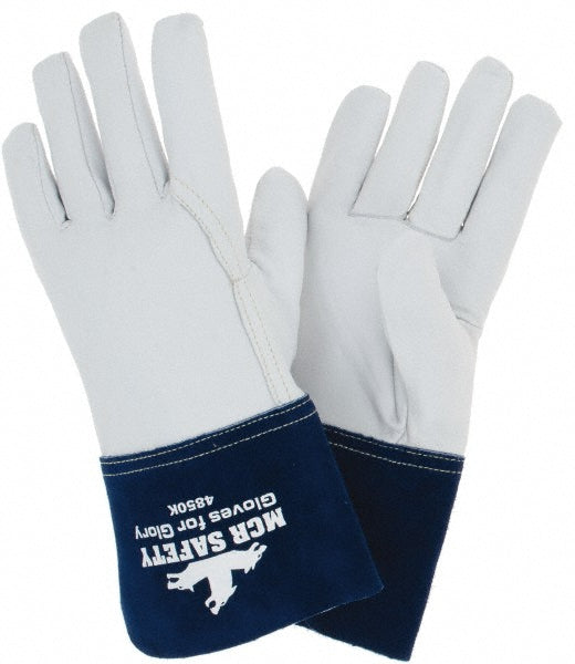 MCR Safety 4850KXL Welding Gloves Gloves for Glory™ Size X-Large, Goatskin Leather, Pair