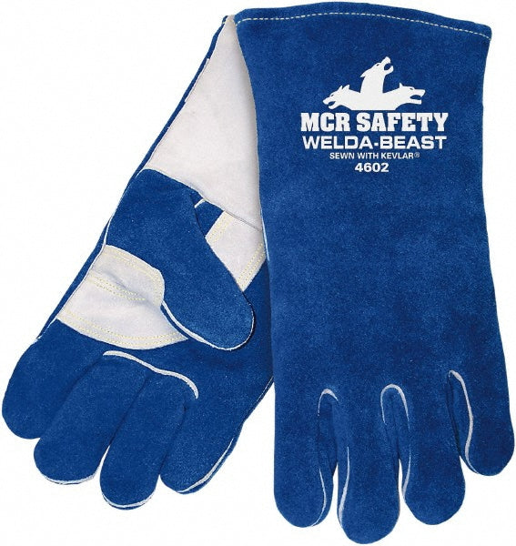 MCR Safety 4602 Welding Gloves Memphis® Cowhide Leather, Pair