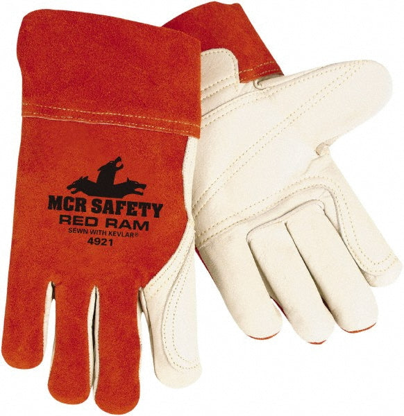 MCR Safety 4921 Welding Gloves Red Ram™