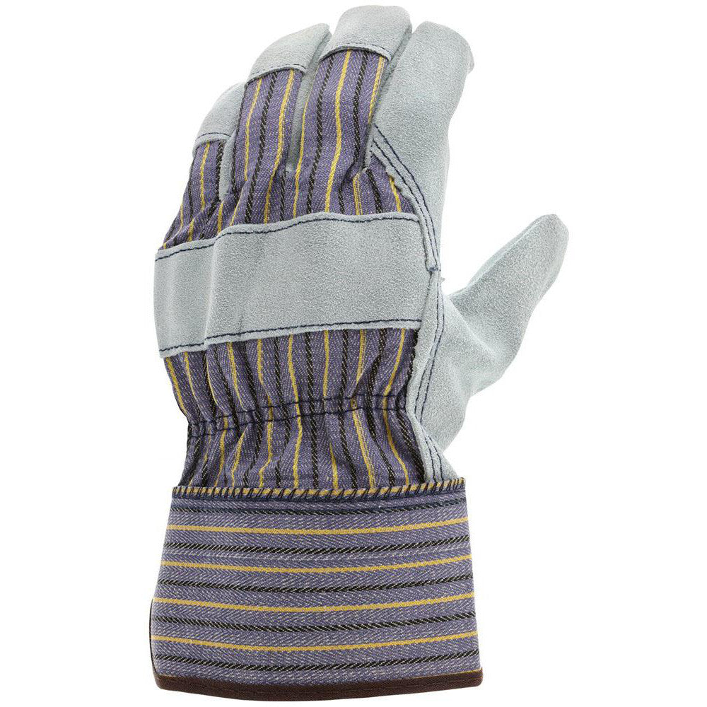 MCR Safety 1400LH Work Gloves Memphis® 1400H, Size Large, Cowhide Leather Lined, Cowhide Leather, General Purpose