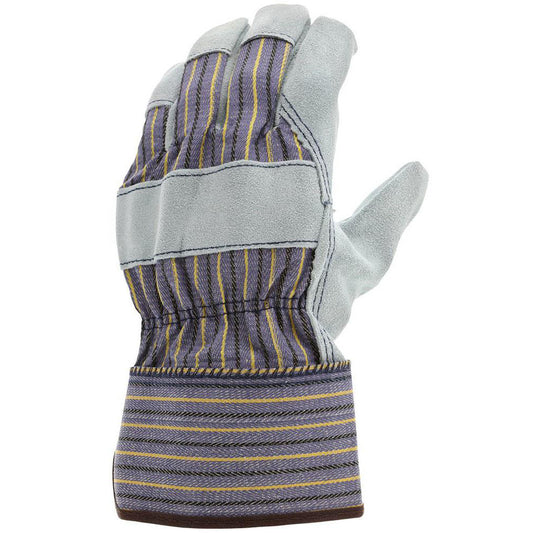 MCR Safety 1400LH Work Gloves Memphis® 1400H, Size Large, Cowhide Leather Lined, Cowhide Leather, General Purpose
