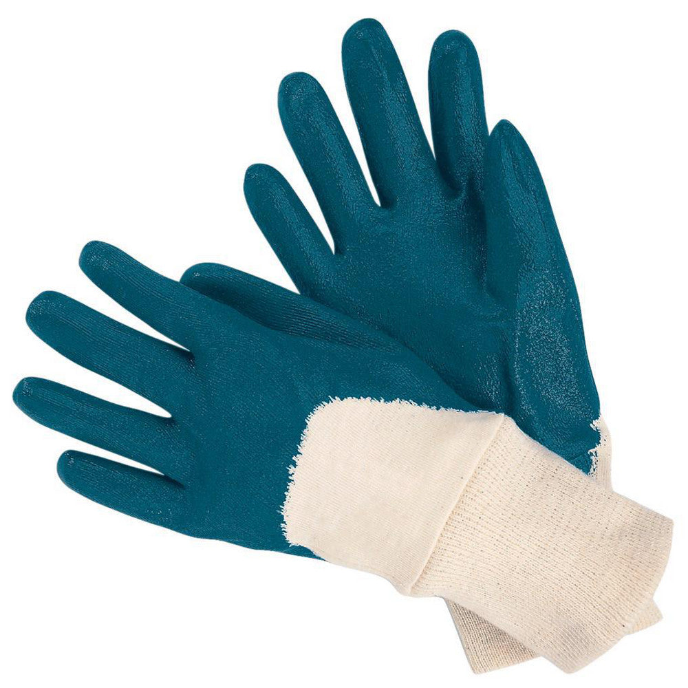 MCR Safety 97980M Work Gloves Memphis® 97980, Size Medium, Nitrile-Coated Nitrile, General Purpose
