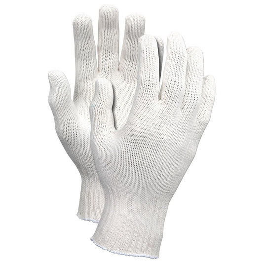 MCR Safety 9501LM Work Gloves Memphis® 9501M, Size Large, Cotton Lined, Polyester, General Purpose