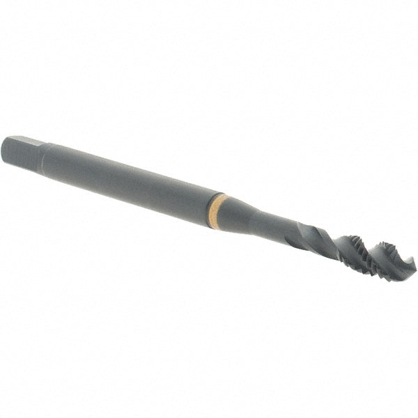 Guhring 9057340040000 Spiral Flute Tap M4 x 0.70, Metric, 3 Flute, Modified Bottoming, 6H Class of Fit, Cobalt, Oxide Finish