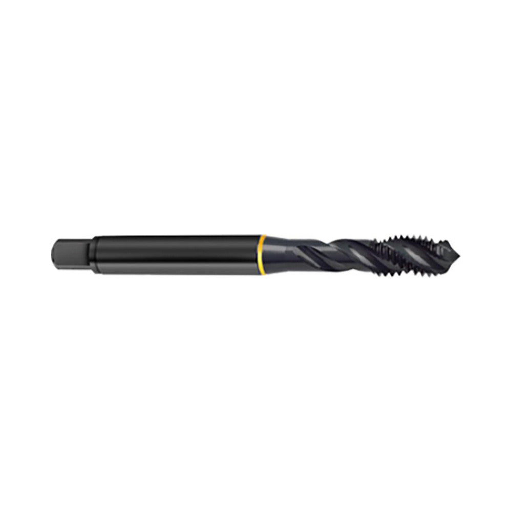 Guhring 9057340080000 Spiral Flute Tap  M8x1.25,  Metric,  3 Flute,  Modified Bottoming,  6H Class of Fit,  Cobalt,  Oxide Finish