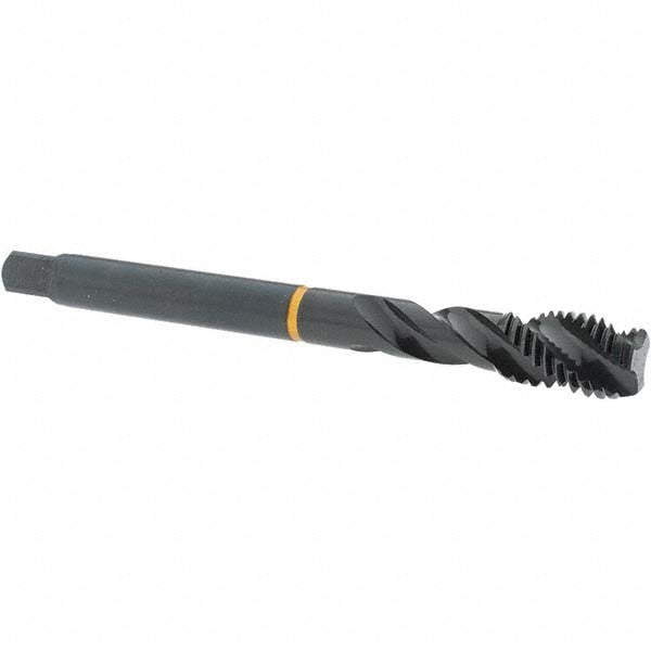 Guhring 9057170120000 Spiral Flute Tap M12 x 1.75, Metric, 3 Flute, Modified Bottoming, 6H Class of Fit, Cobalt, Oxide Finish