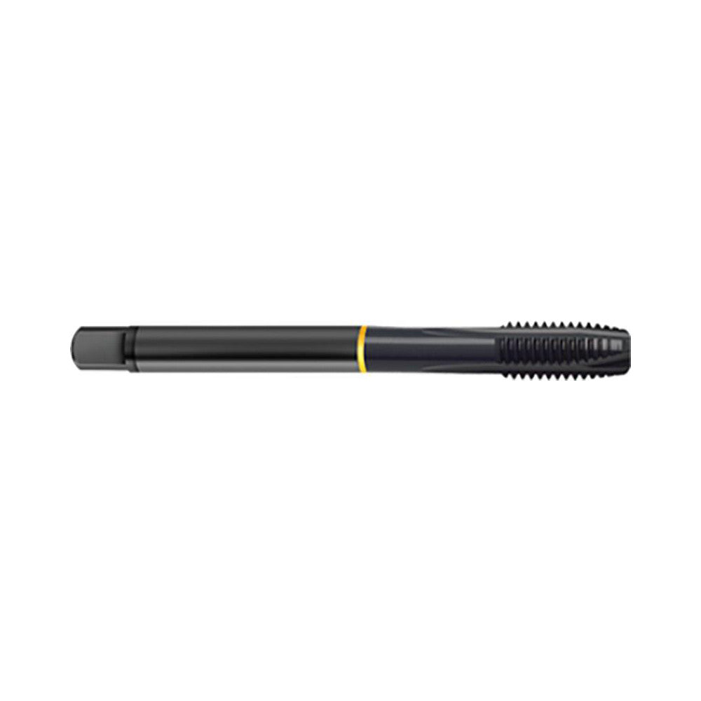 Guhring 9057230200070 Spiral Point Tap M20x1.5 Metric Fine, 4 Flutes, Plug Chamfer, 6H Class of Fit, High-Speed Steel-E, Steam Oxide Coated