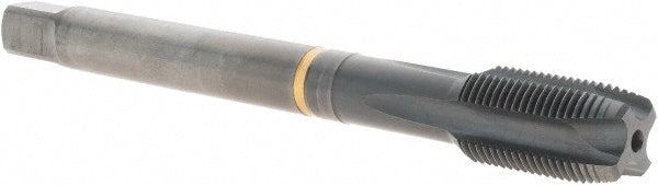 Guhring 9057230120050 Spiral Point Tap M12 x 1, Metric Fine, 4 Flutes, Plug, 6H, Cobalt, Oxide Finish