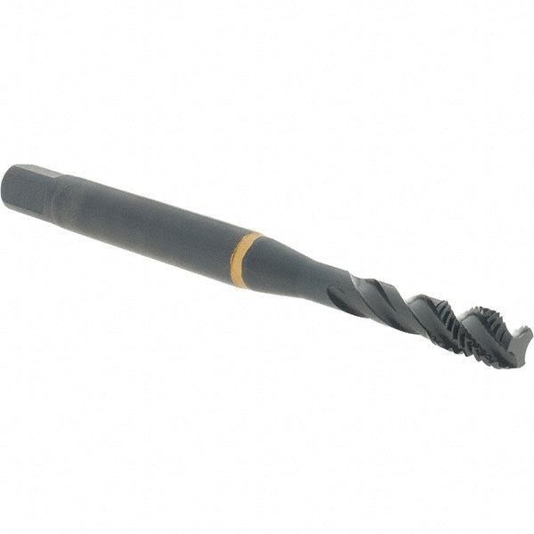 Guhring 9057210050000 Spiral Flute Tap M5 x 0.80, Metric, 3 Flute, Bottoming, 6H Class of Fit, Cobalt, Oxide Finish