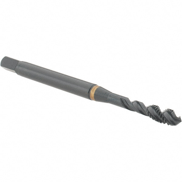 Guhring 9057200040000 Spiral Point Tap M4 x 0.7, Metric Coarse, 3 Flutes, Modified Bottoming, 6G, Cobalt, Oxide Finish