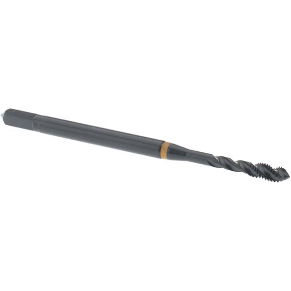 Guhring 9057200030000 Spiral Point Tap M3 x 0.5, Metric Coarse, 3 Flutes, Modified Bottoming, 6G, Cobalt, Oxide Finish
