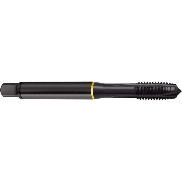 Guhring 9044170120060 Spiral Point Tap M12 x 1.25, Metric Fine, 4 Flutes, Plug, 6H, Cobalt, Oxide Finish