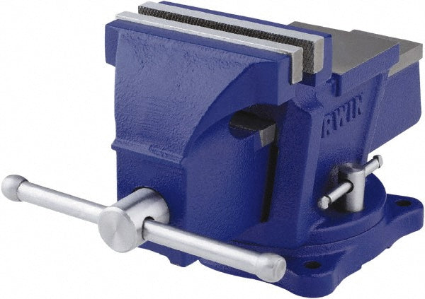 Irwin 4935504 Bench Vise 4" Jaw Width, 3" Jaw Opening
