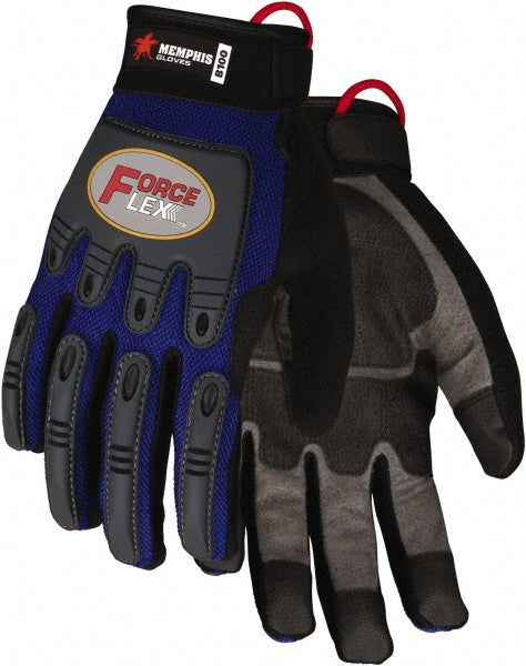 MCR Safety B100XL Work Gloves ForceFlex™ Size X-Large, Not Lined
