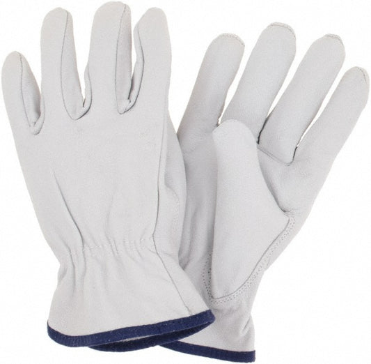 MCR Safety 3613XL Work Gloves Memphis® 3613, Size X-Large, Goatskin Leather Lined, Goatskin Leather, General Purpose